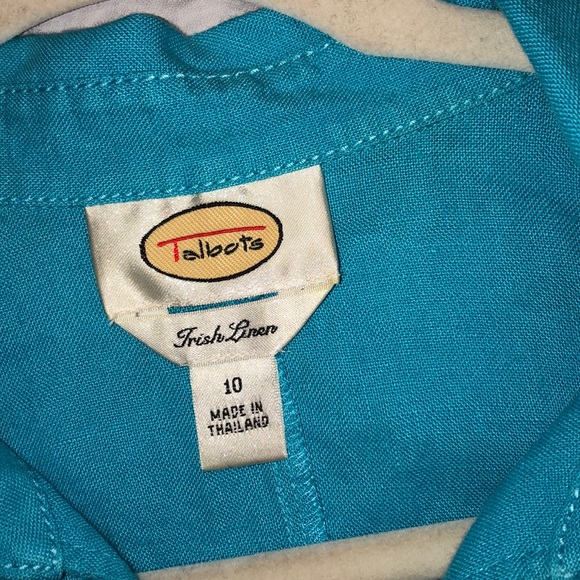 Talbots Irish Linen Jacket - Picture 5 of 5